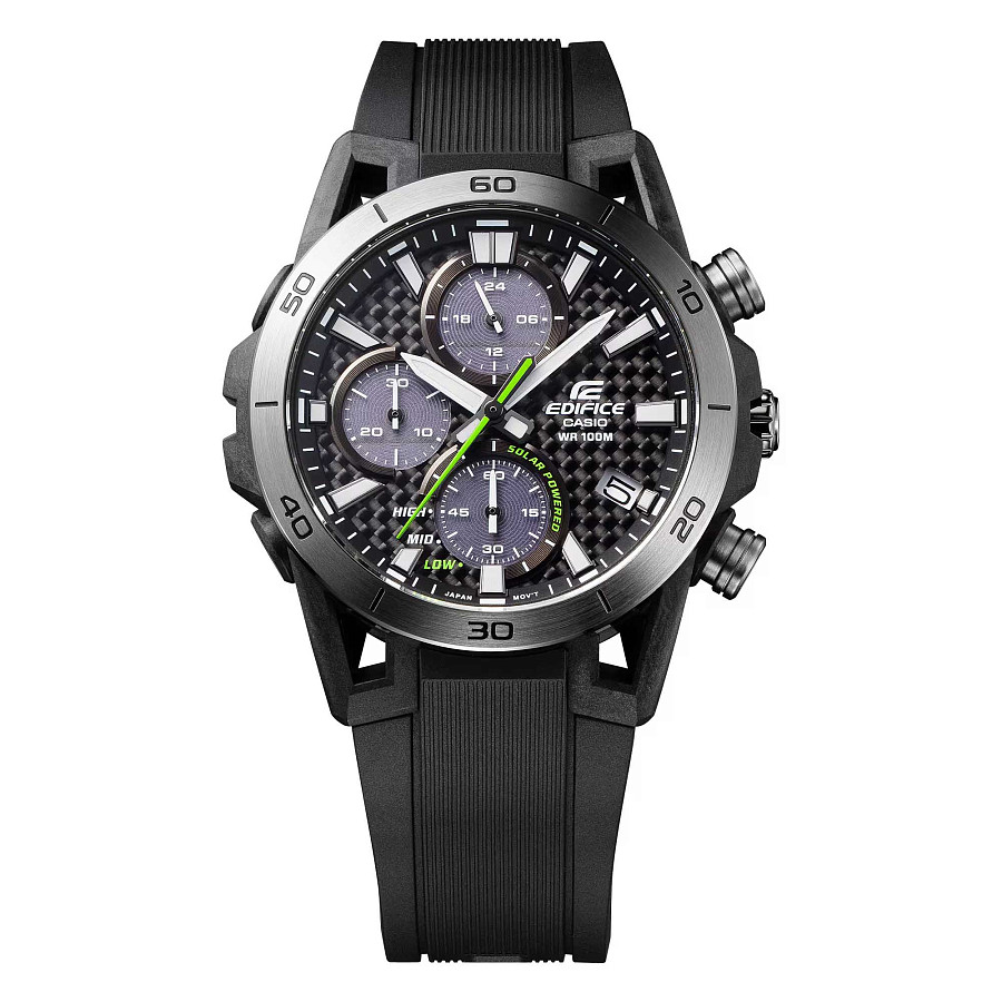 Часы Casio Edifice EQS-960PB-1AVUDF (EQS-960PB-1AV) — сталь металл, Япония