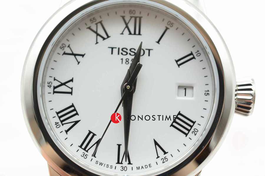 Часы Tissot Classic Dream Lady T129.210.11.013.00 — женские, серебристый