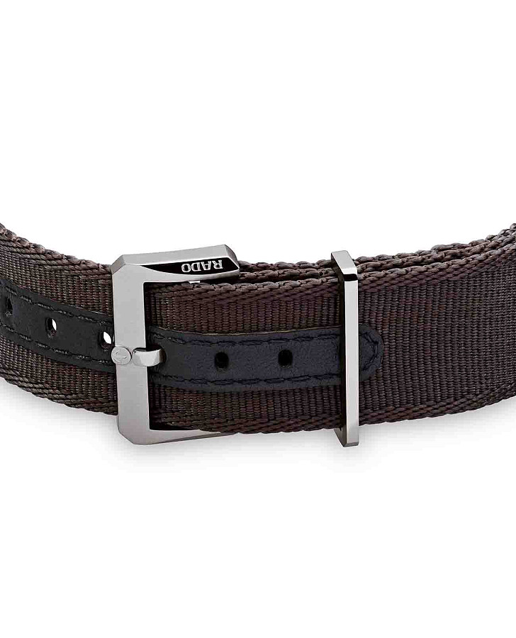 Часы Rado Captain Cook Automatic R32505016 — тканевый, мужские