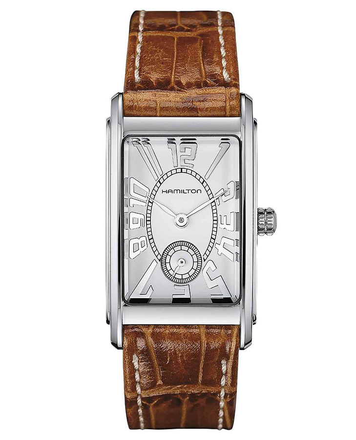Часы Hamilton American Classic Ardmore Quartz H11411553 — женские, серебристый