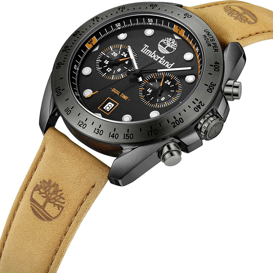 Часы Timberland Carrigan TDWGF2230501 — кварцевые, металл сталь