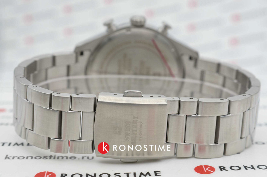 Часы Swiss Military by Chrono SM34076.02 — мужские, нержавеющая сталь