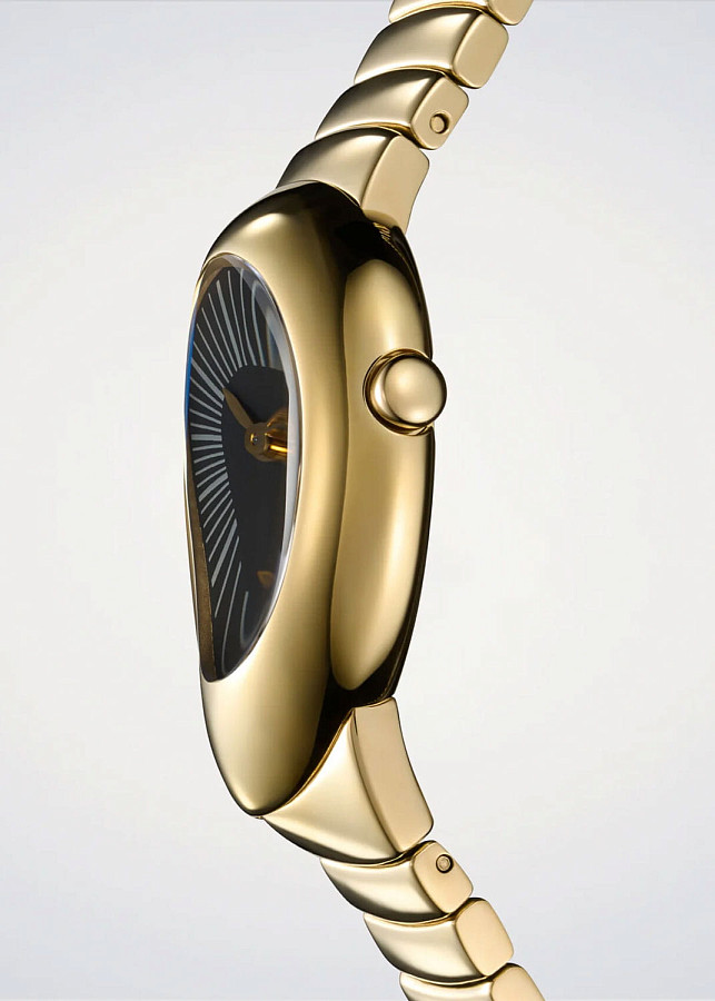 Часы D1 Milano Drop DRBL02 — нержавеющая сталь с pvd-покрытием, женские
