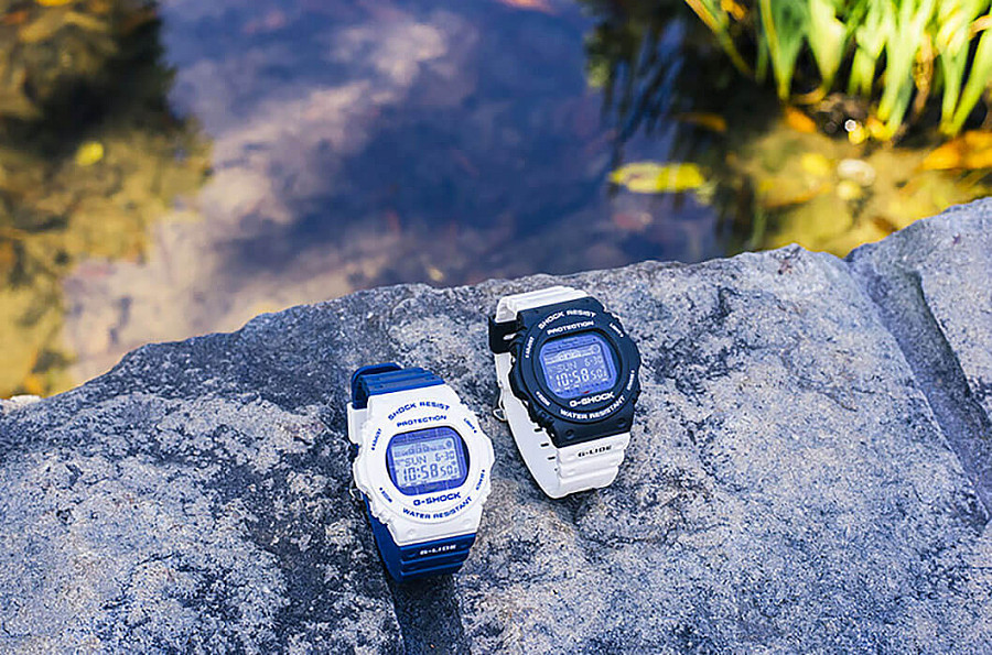 Часы Casio G-Shock GWX-5700SSN-1 — Япония, электронные
