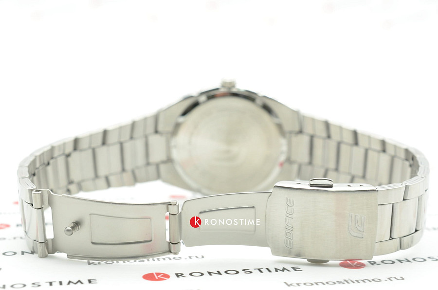 Часы Casio Edifice EF-125D-1A — черный, металл сталь