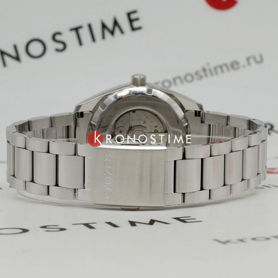 Часы Citizen Automatic NB1050-59H — нержавеющая сталь, мужские