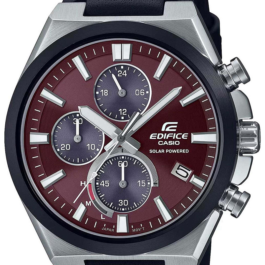 Часы Casio Edifice EQS-950BL-5AVUDF (EQS-950BL-5A) — кварцевые, сталь металл