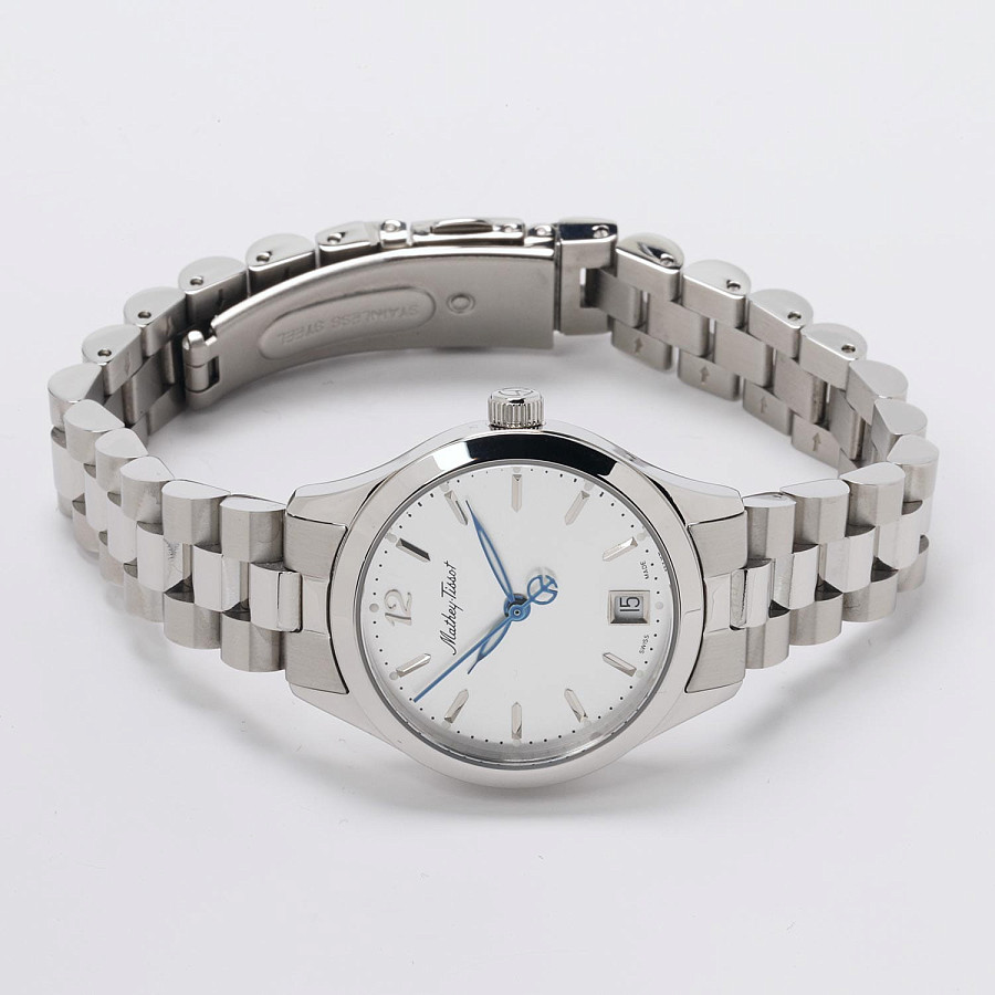 Часы Mathey-Tissot Urban D411MAS — сталь металл, Швейцария