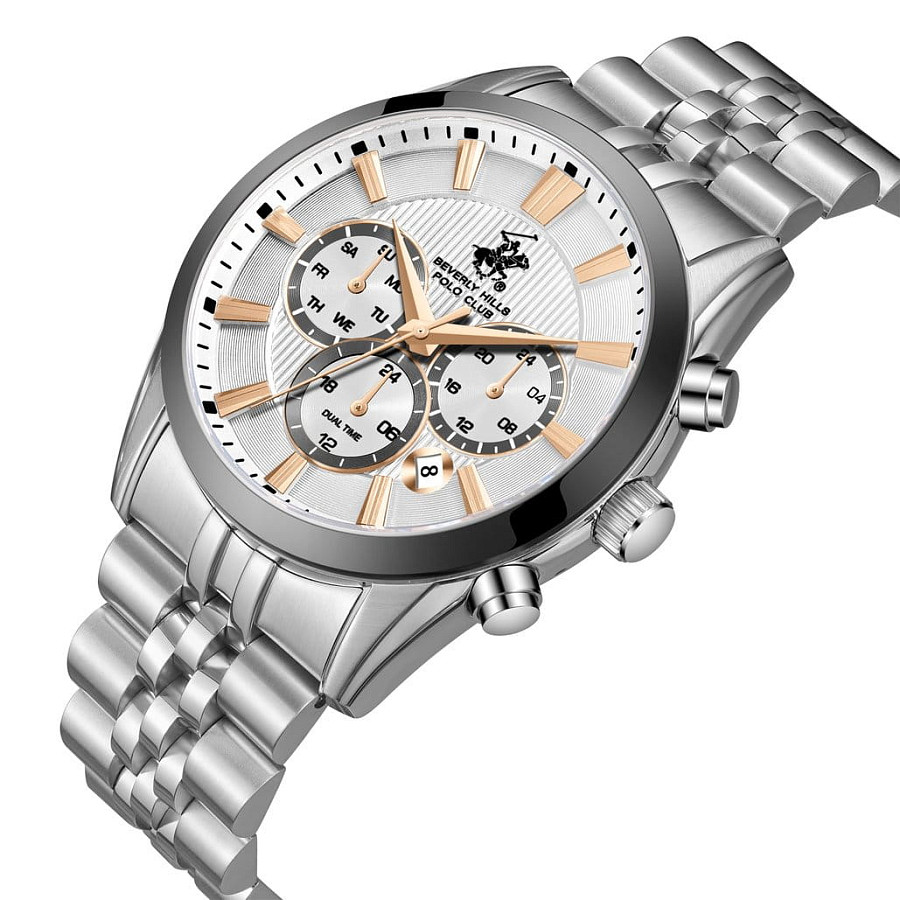 Часы Beverly Hills Polo Club BP3782X.330 — нержавеющая сталь, мужские