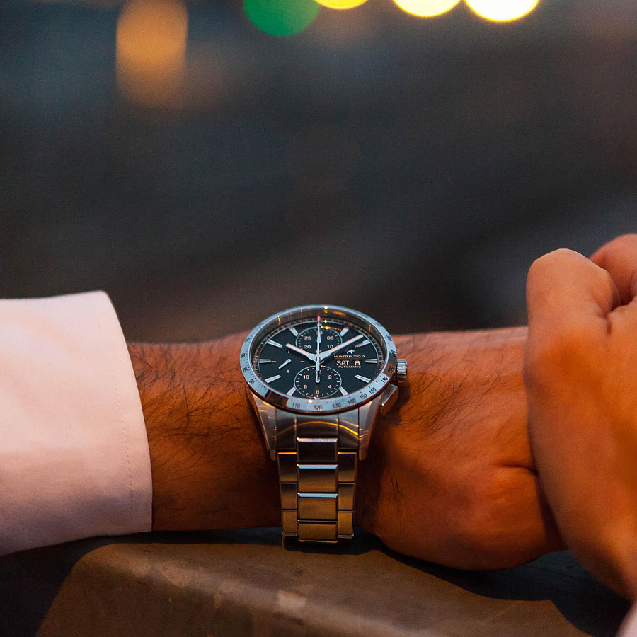 Часы Hamilton Broadway Auto Chrono H43516131 — Швейцария, механические