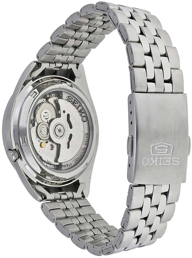 Часы Seiko 5 Regular SNKL17K1 — белый, сталь металл