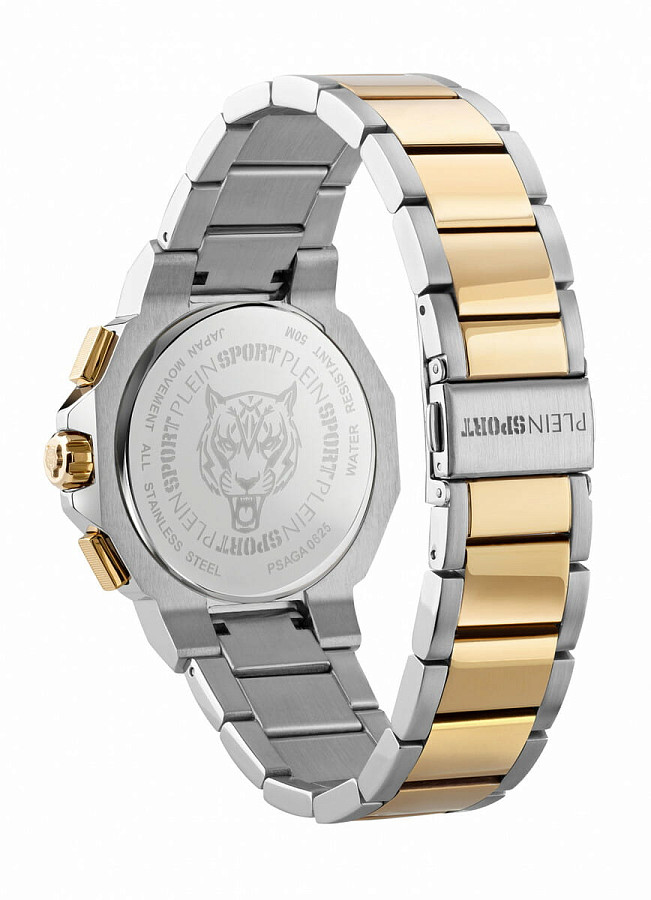 Часы Plein Sport Titan PSAGA0625 — кварцевые, металл сталь