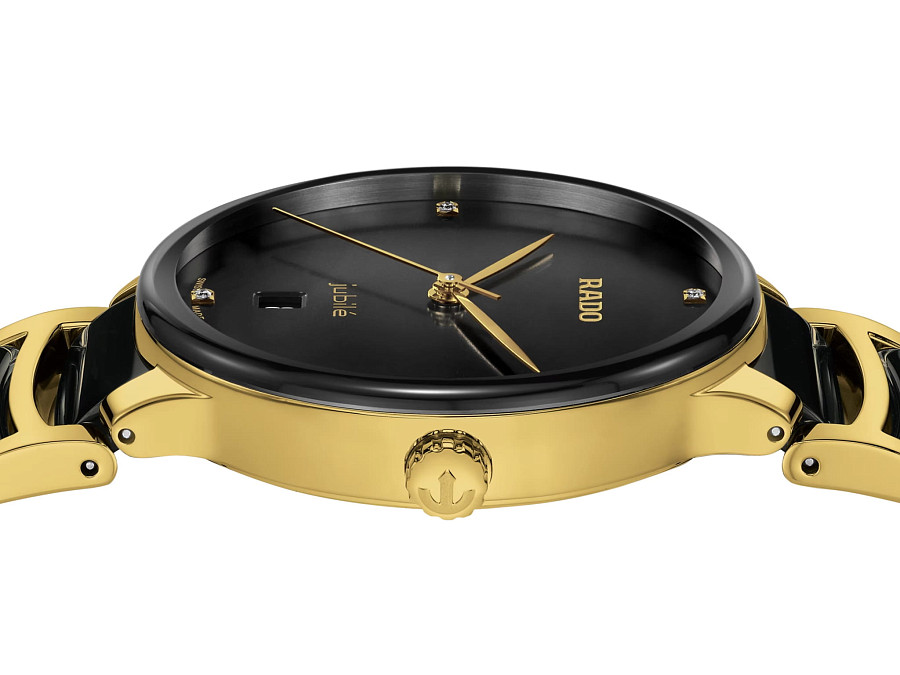 Часы Rado Centrix Diamonds R30022712 — мужские, двухцветный