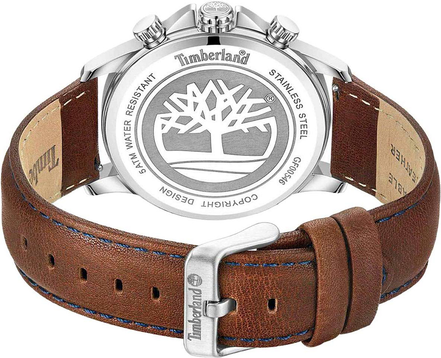 Часы Timberland Bernardston TDWGF0054602 — кварцевые, металл сталь