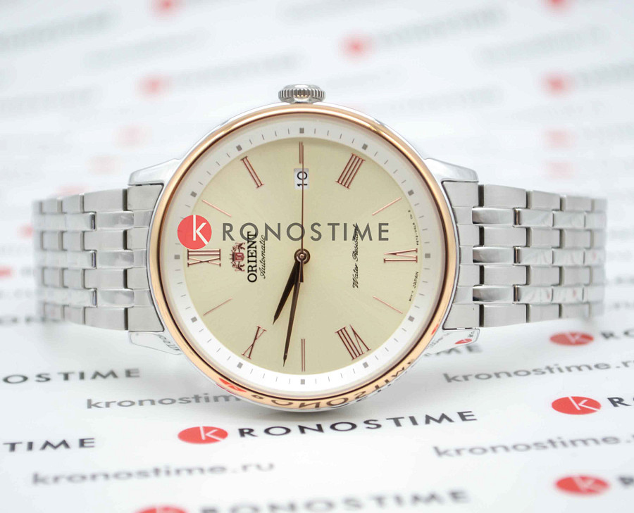 Часы Orient Automatic RA-AC0J01S10 (RN-AC0J01S) — мужские, нержавеющая сталь