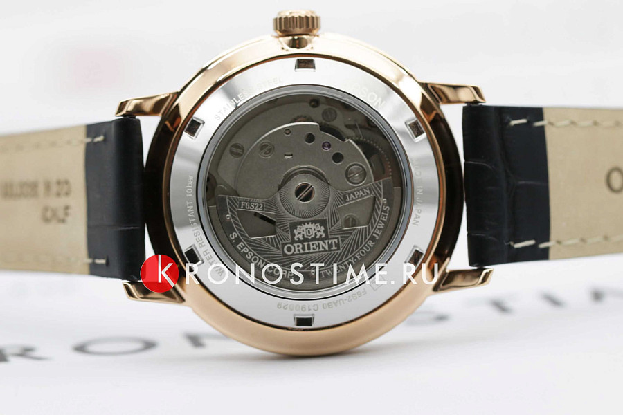Часы Orient RA-AR0103B1 (RN-AR0103B) — металл сталь, Япония