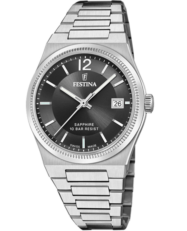 Часы Festina Classics F20035/6 — женские, черный