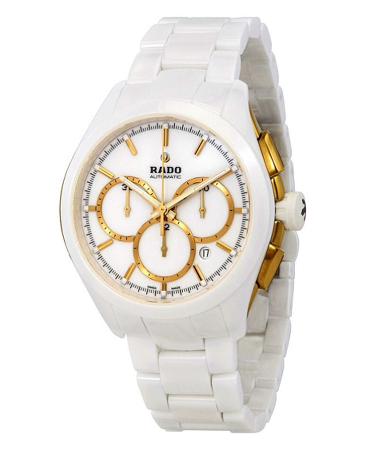 Часы Rado HyperChrome Automatic Chronograph R32037012 — высокотехнологичная керамика, мужские