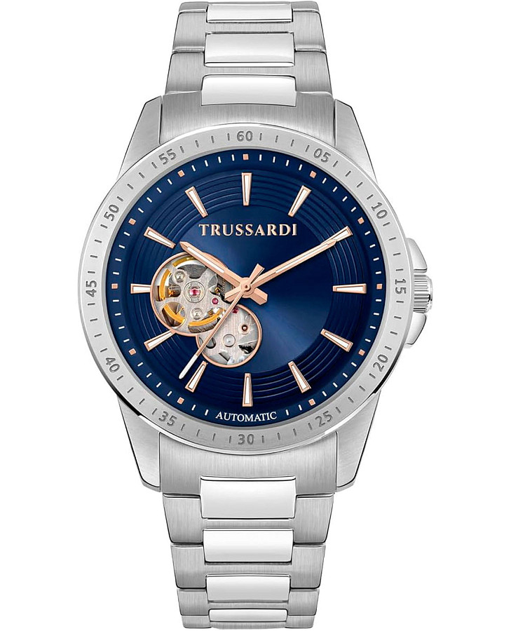 Часы Trussardi T-Hawk R2423153002 — мужские, синий