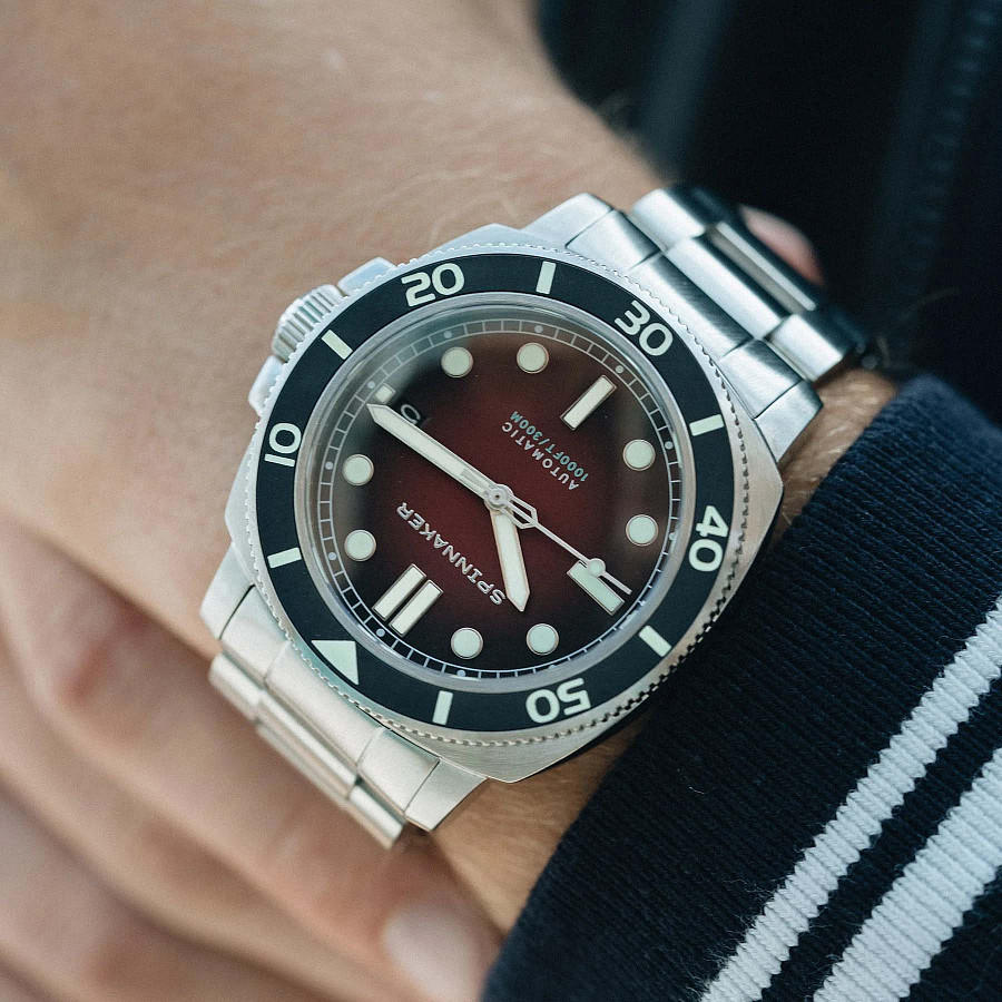 Часы Spinnaker Hull Diver SP-5088-33 — нержавеющая сталь, мужские