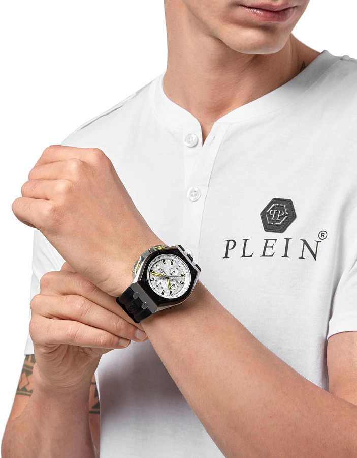Часы Philipp Plein Extreme PWGAA0121 — кварцевые, сталь металл