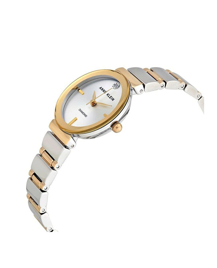Часы Anne Klein Diamond 2435SVTT — сталь c pvd покрытием, женские