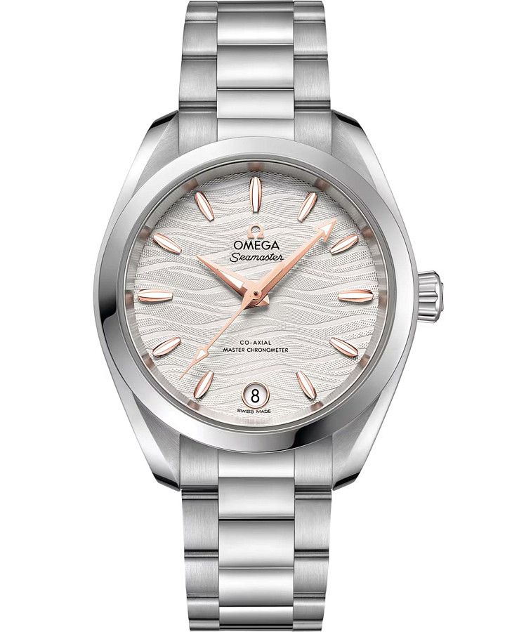 Часы Omega Seamaster Aqua Terra 220.10.34.20.02.001 — женские, белый