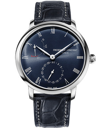 Frederique Constant Slimline Power Reserve Manufacture FC-723NR3S6