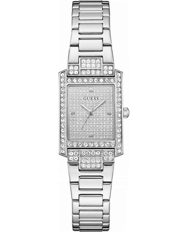 Часы Guess Bejeweled GW0995L1 — женские, серебристый