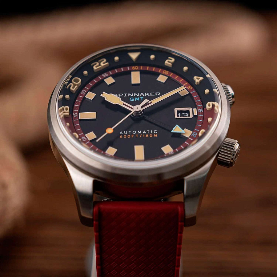 Часы Spinnaker Bradner SP-5121-11 — нержавеющая сталь, мужские