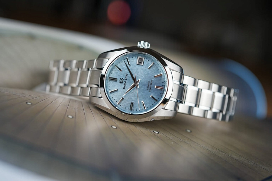 Часы Seiko Grand Heritage SBGH347G — сталь металл, Япония