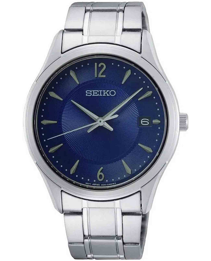Часы Seiko Conceptual Series Dress SUR419P1 — мужские, синий