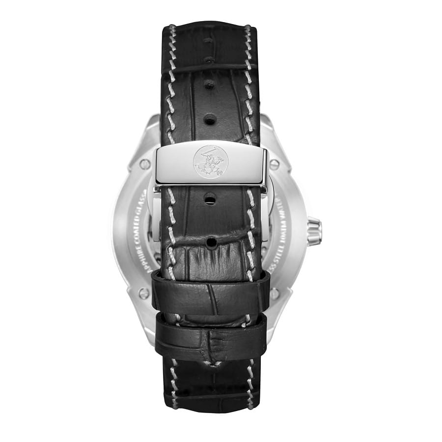 Часы Beverly Hills Polo Club BP3901X.331 — кожаный, мужские