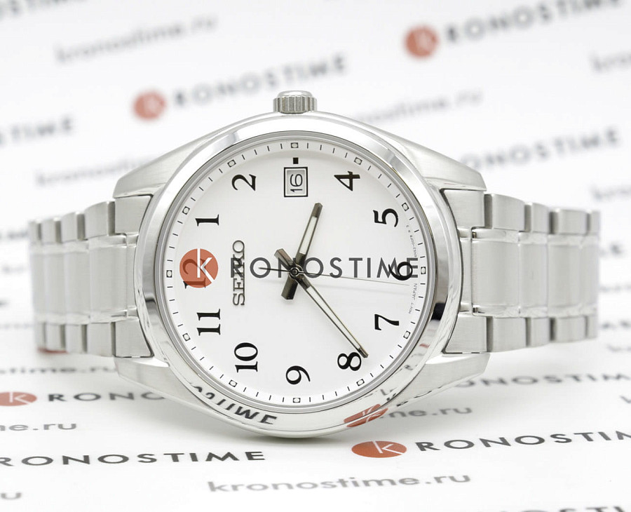 Часы Seiko Conceptual Series Dress SUR459P1 — кварцевые, сталь металл