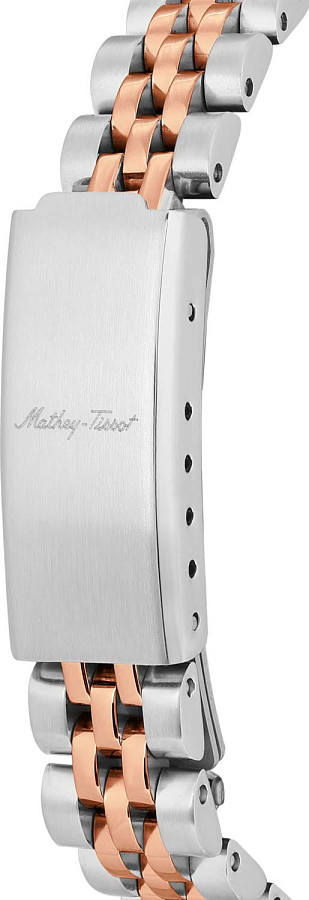 Часы Mathey-Tissot Rolly D810RA — нержавеющая сталь с pvd-покрытием, женские