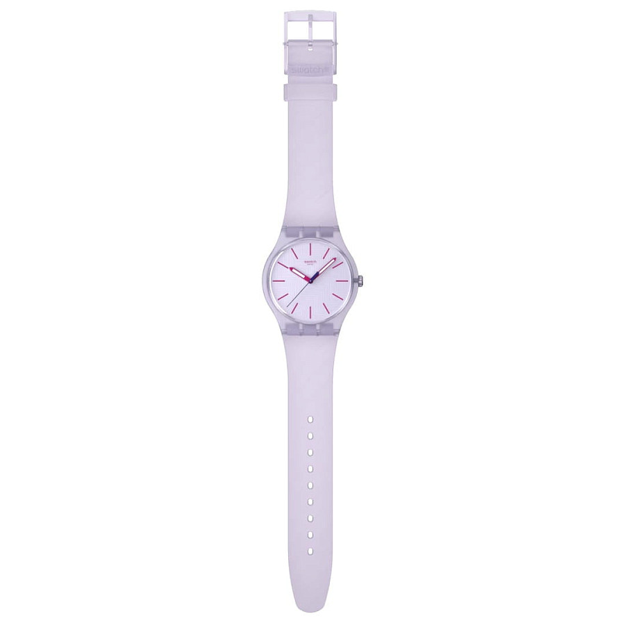 Часы Swatch Lavendaze SO29V101 — кварцевые, Швейцария, мужские