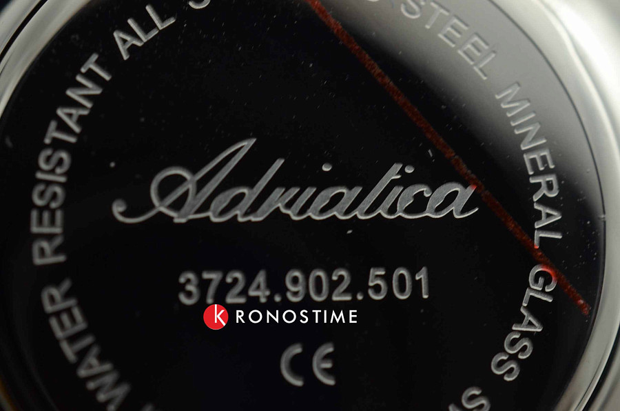 Часы Adriatica Essence A3724.5143Q — женские, нержавеющая сталь