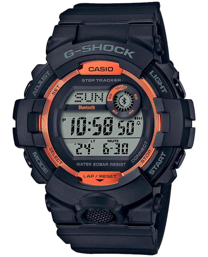 Часы Casio G-Shock GBD-800SF-1 — мужские, черный