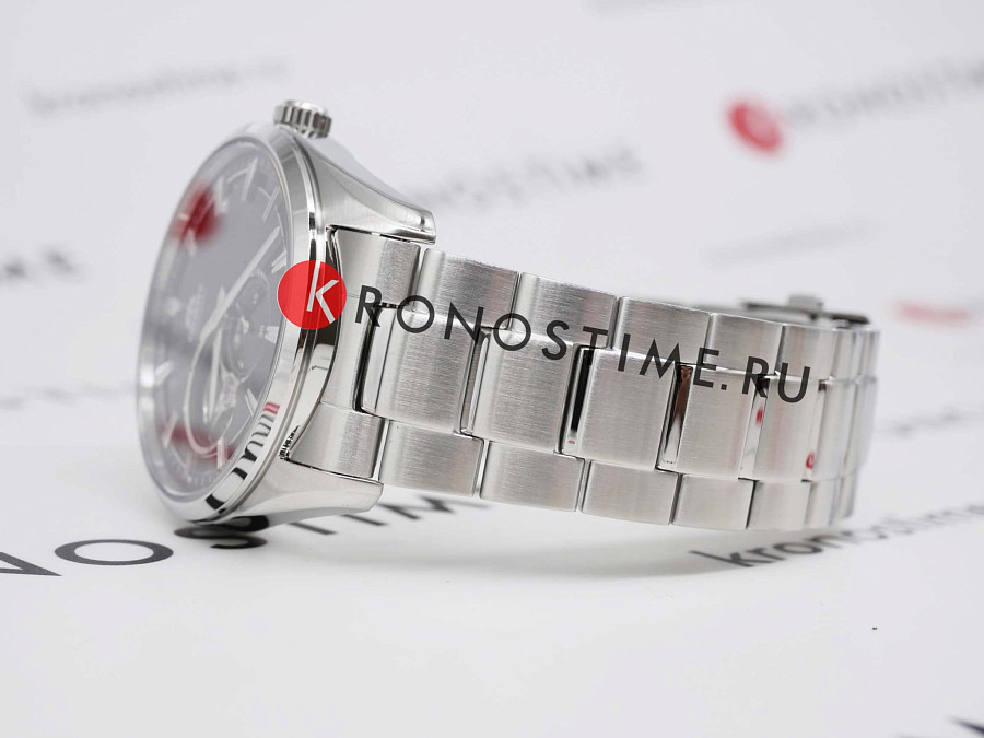 Часы Orient Contemporary RA-AR0001B (RN-AR0001B) — черный, металл сталь