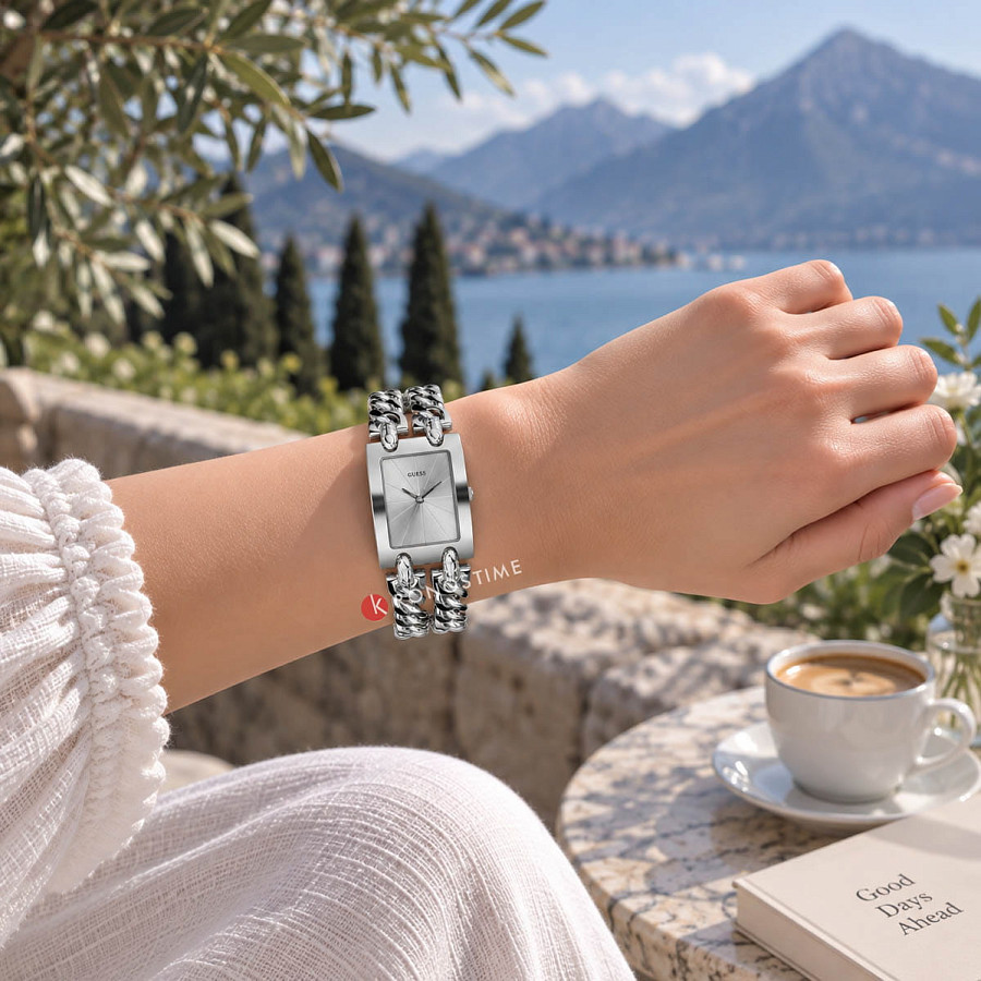 Часы GUESS W1117L1 — женские, нержавеющая сталь
