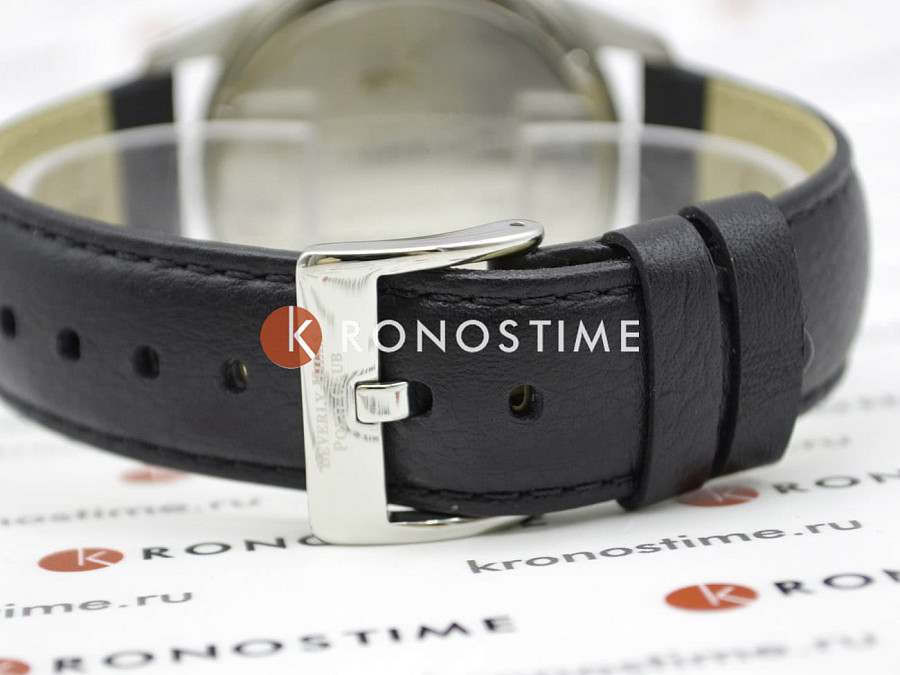 Часы Beverly Hills Polo Club BP3550X.351 — мужские, кожаный