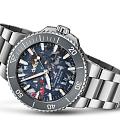 Швейцарские механические часы Oris Aquis Date Upcycle 01 733 7787 4150-07 8 22 04PEB, фото 2