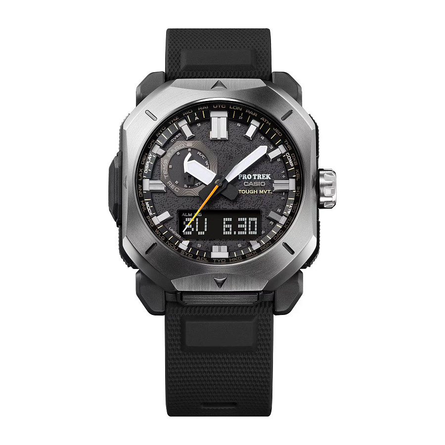 Часы Casio Pro Trek PRW-6900Y-1DR (PRW-6900Y-1) — Япония, кварцевые