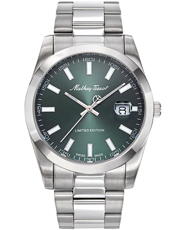 Часы Mathey-Tissot Mathy H451VE — мужские, зеленый