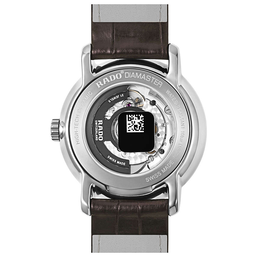 Часы Rado Diamaster R14074086 — кожаный, мужские