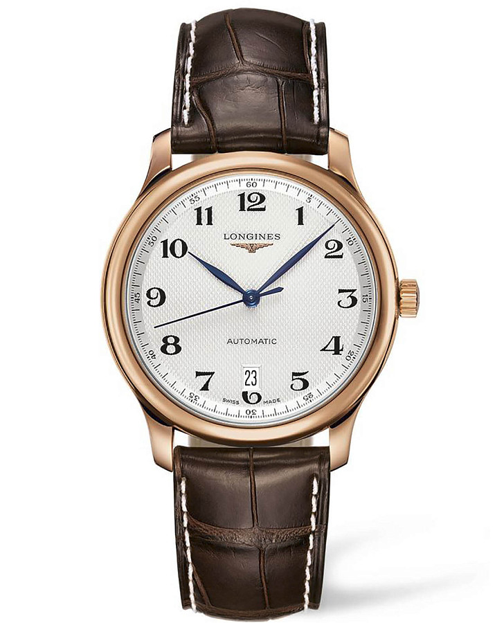 Часы Longines Master Collection L2.628.8.78.3 — мужские, серебристый