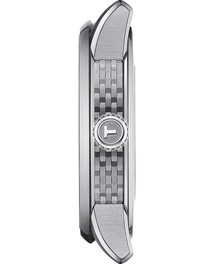 Часы Tissot Luxury Powermatic 80 T086.407.16.057.00 — кожаный, мужские