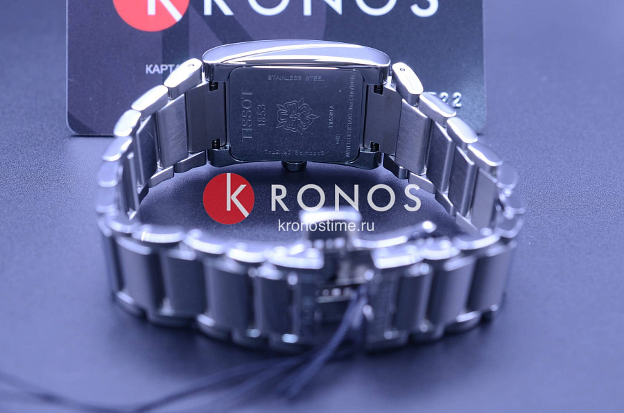 Часы Tissot Generosi-T T105.309.11.116.00 — Швейцария, кварцевые