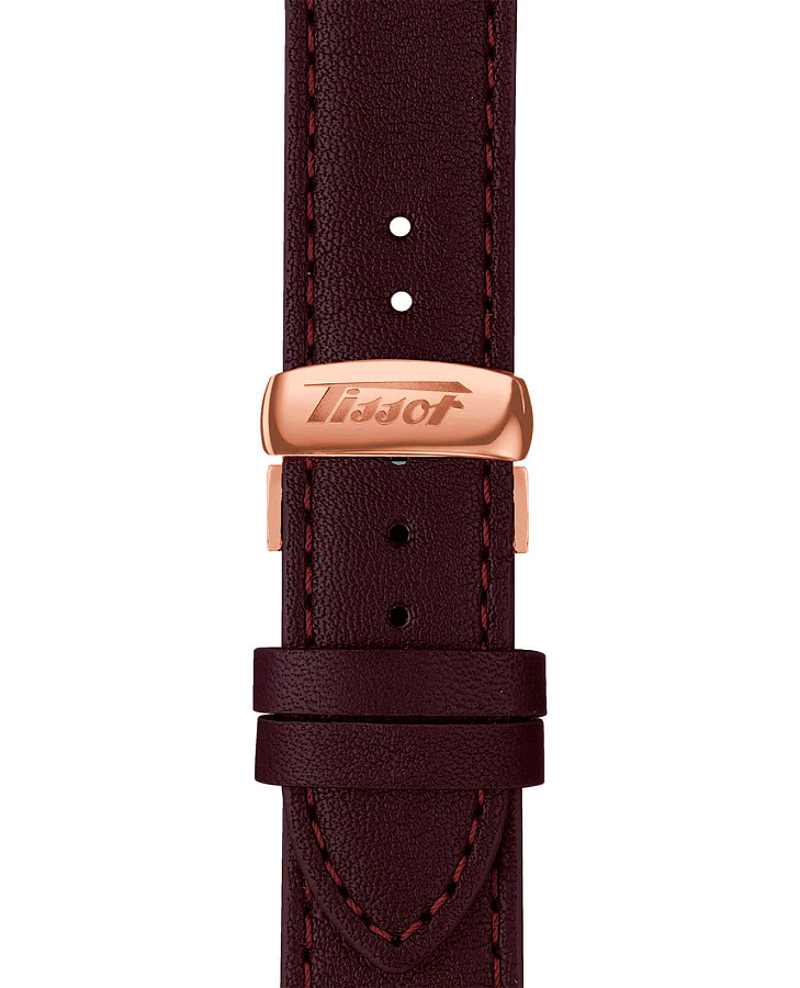 Часы Tissot Heritage Banana Centenary Edition T117.509.36.052.00 — кварцевые, сталь металл