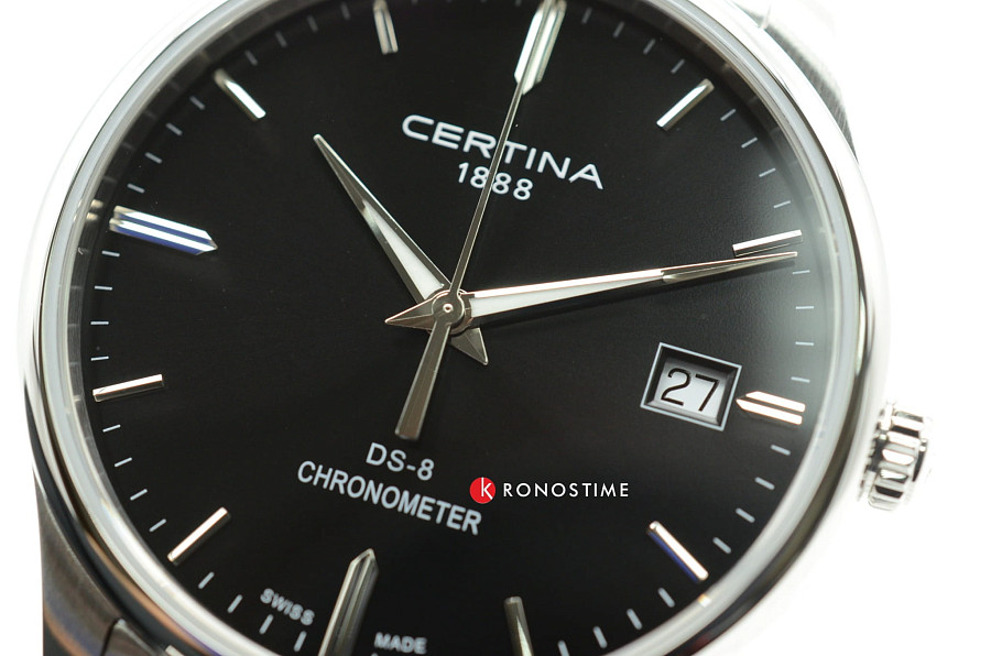 Часы Certina DS-8 C033.451.11.051.00 — нержавеющая сталь, мужские